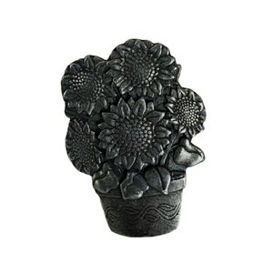 Birds & Blooms Limited Edition '06 sunflower pin brooch